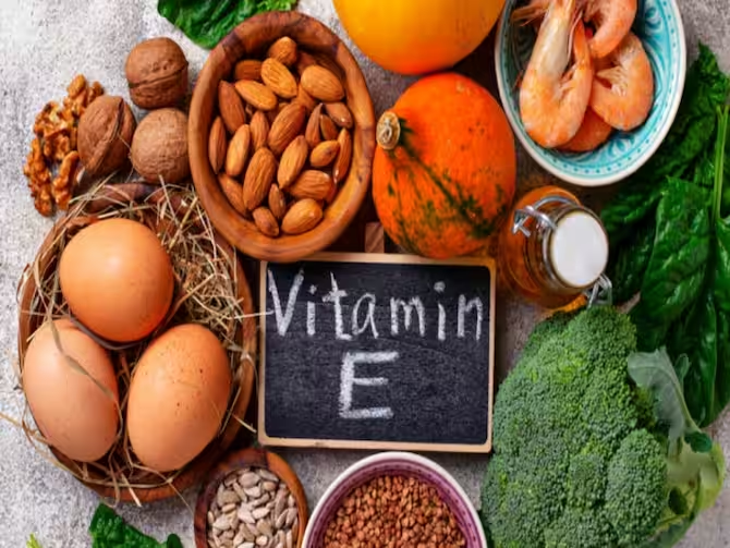 vitamin E foods image