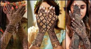 Back Hand Simple Mehndi Design