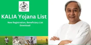 KALIA Yojana List