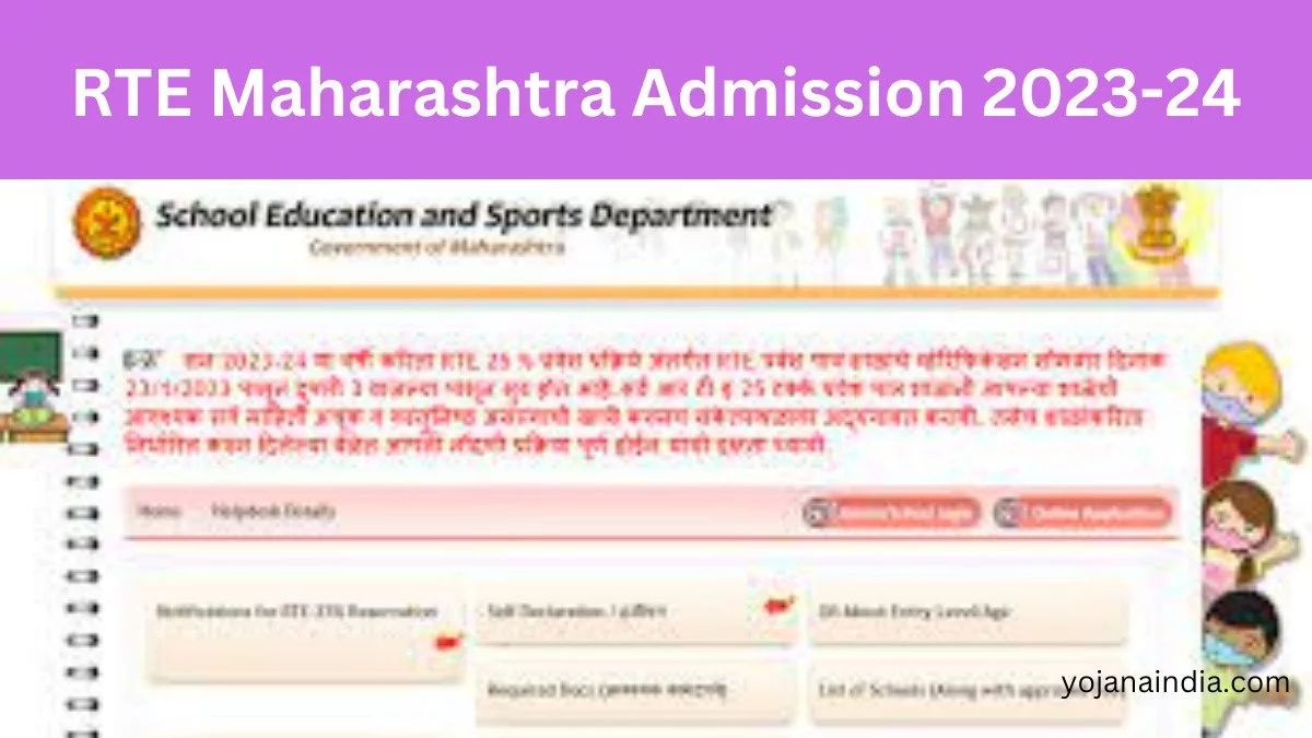 rte 25 admission.maharashtra.gov.in form