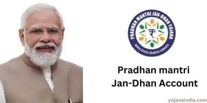 Prdhan mantri jan dhan account