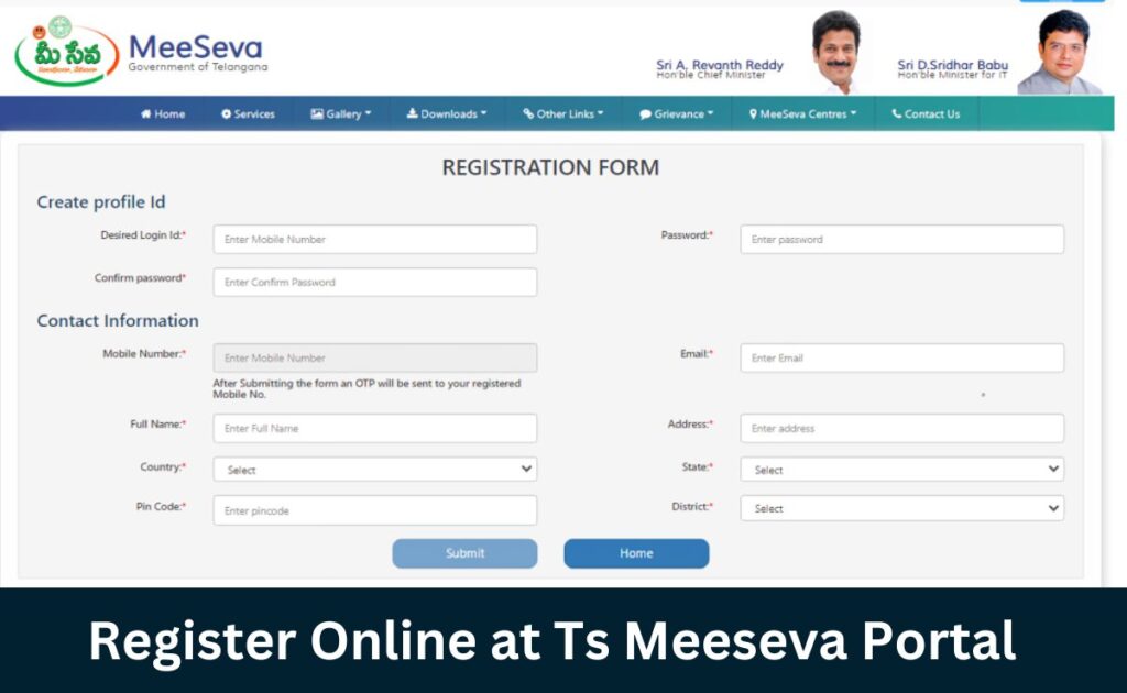 ts meeseva portal


